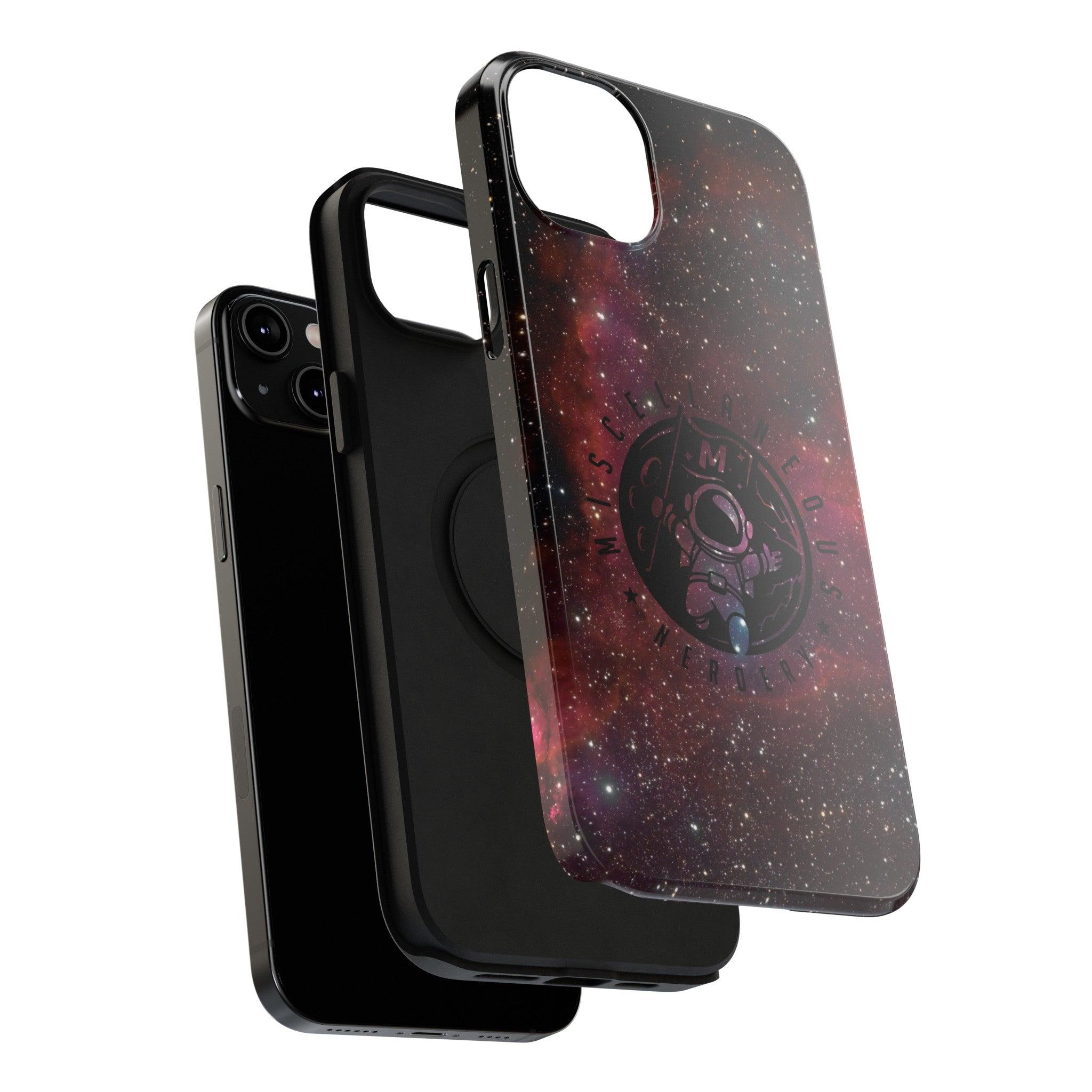 Miscellaneous Nerdery Impact-Resistant Phone Cases - Miscellaneous Nerdery