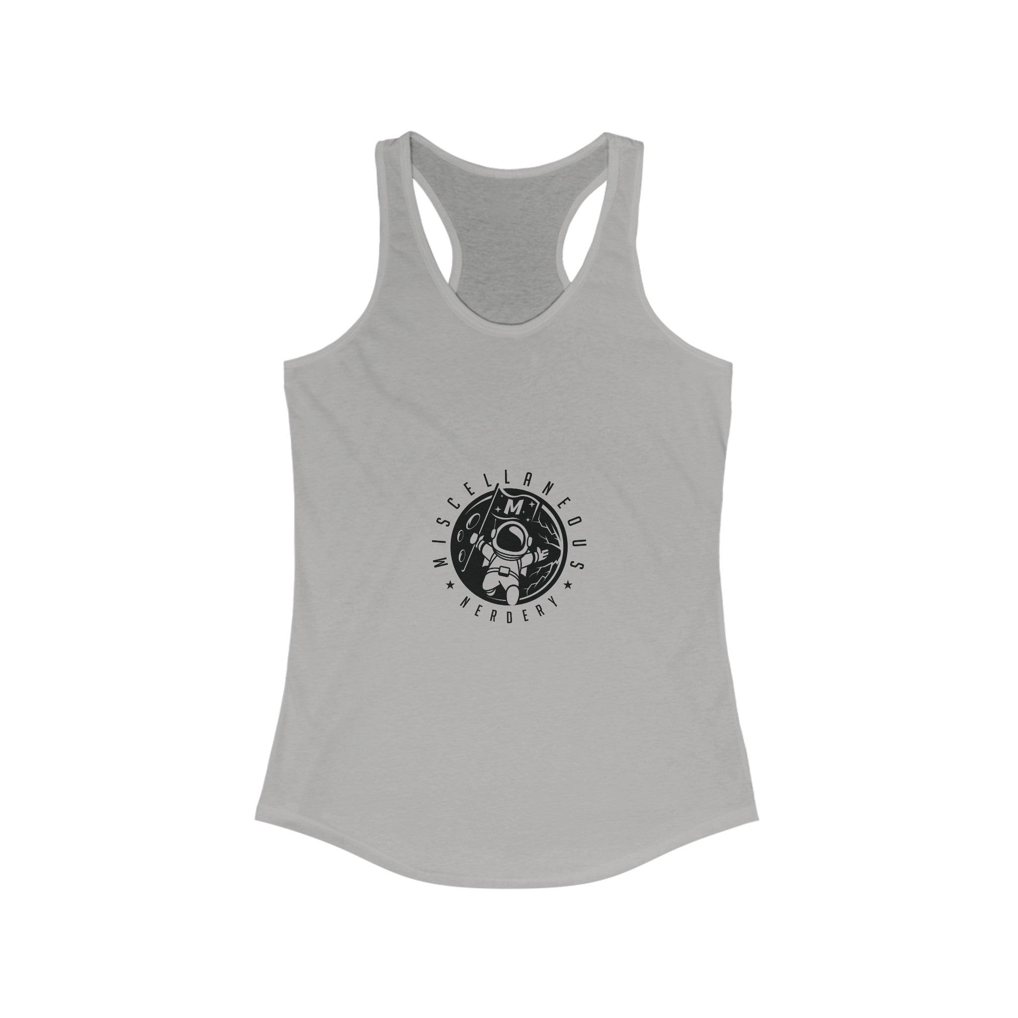 Miscellaneous Nerdery Women's Racerback Tank - Miscellaneous Nerdery
