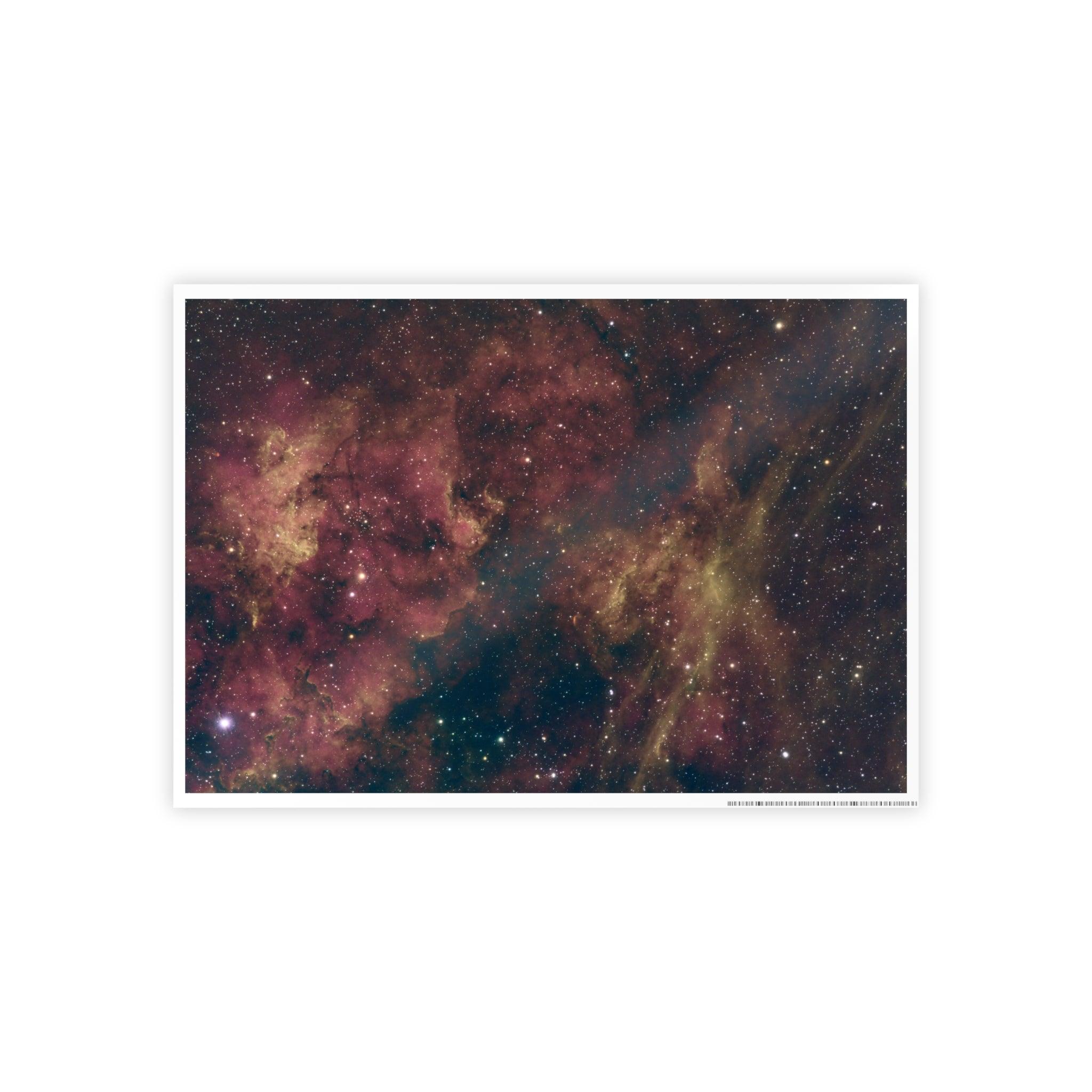 Nebula SH2-115 in HSO