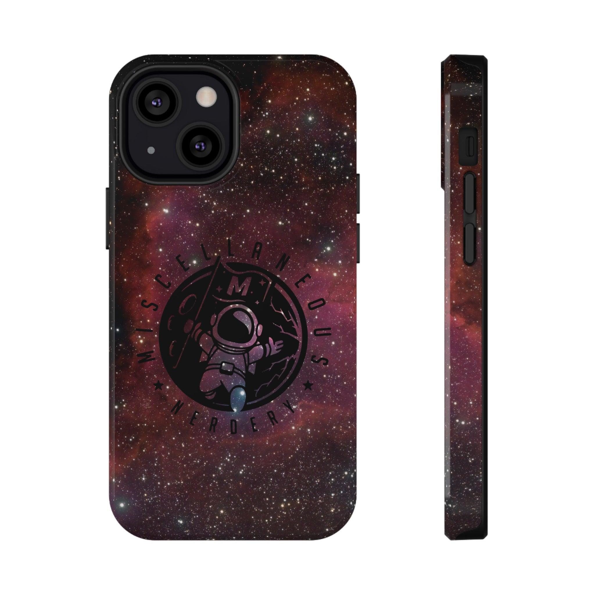 Miscellaneous Nerdery Impact-Resistant Phone Cases - Miscellaneous Nerdery