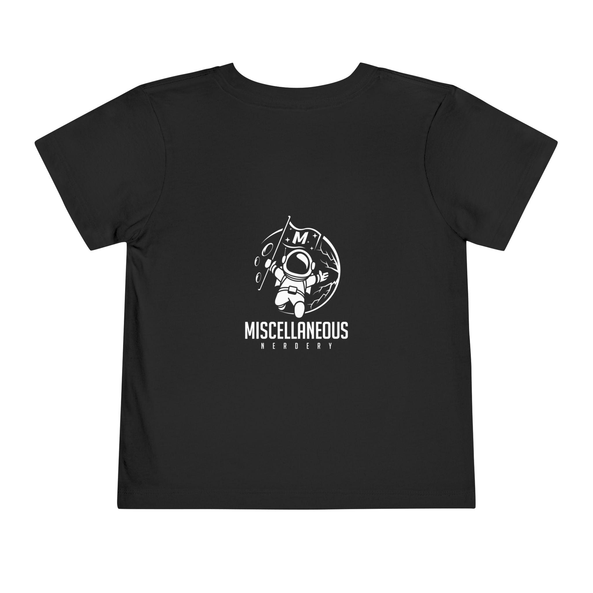 Toddler Heart Nebula Short Sleeve Tee
