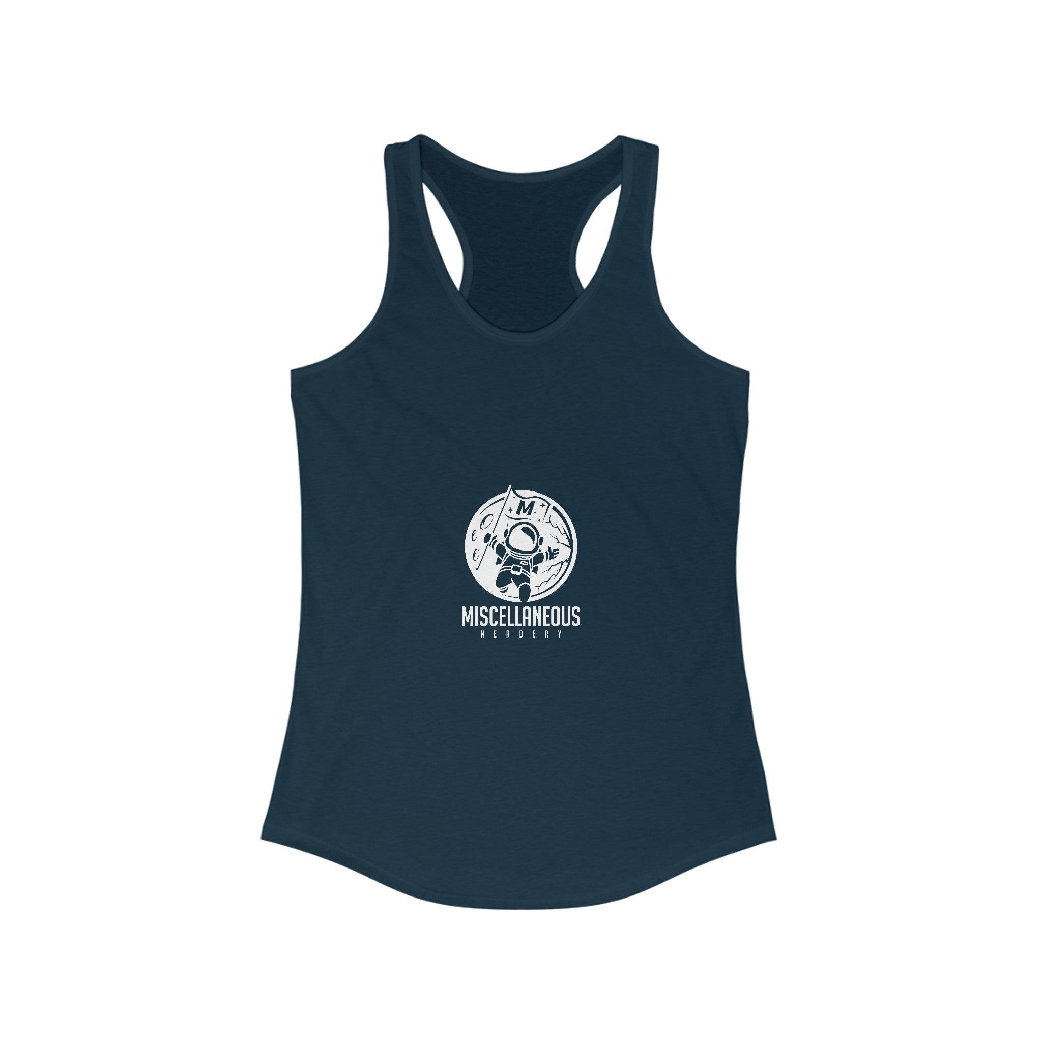 Miscellaneous Nerdery Women's Racerback Tank - Miscellaneous Nerdery