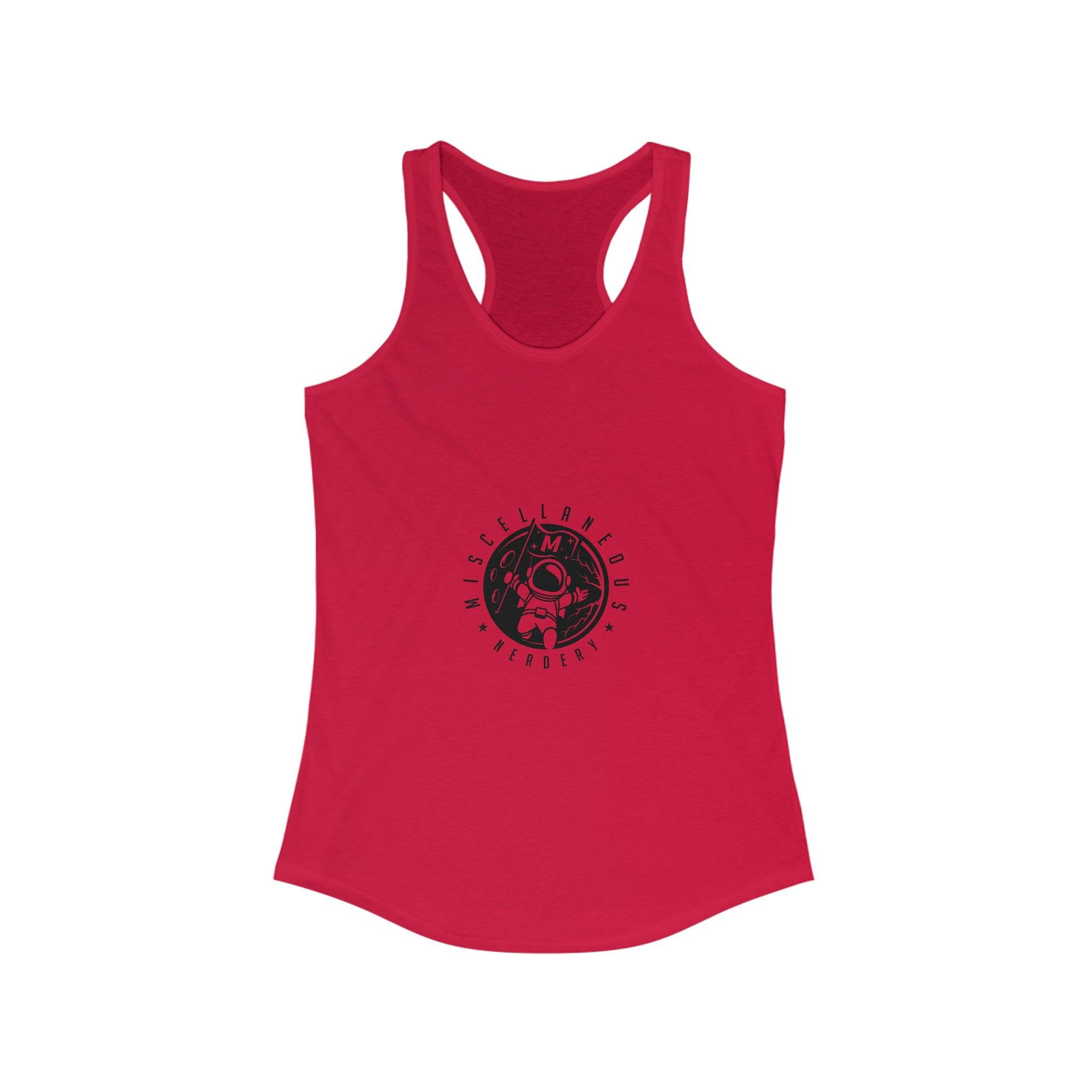 Miscellaneous Nerdery Women's Racerback Tank - Miscellaneous Nerdery
