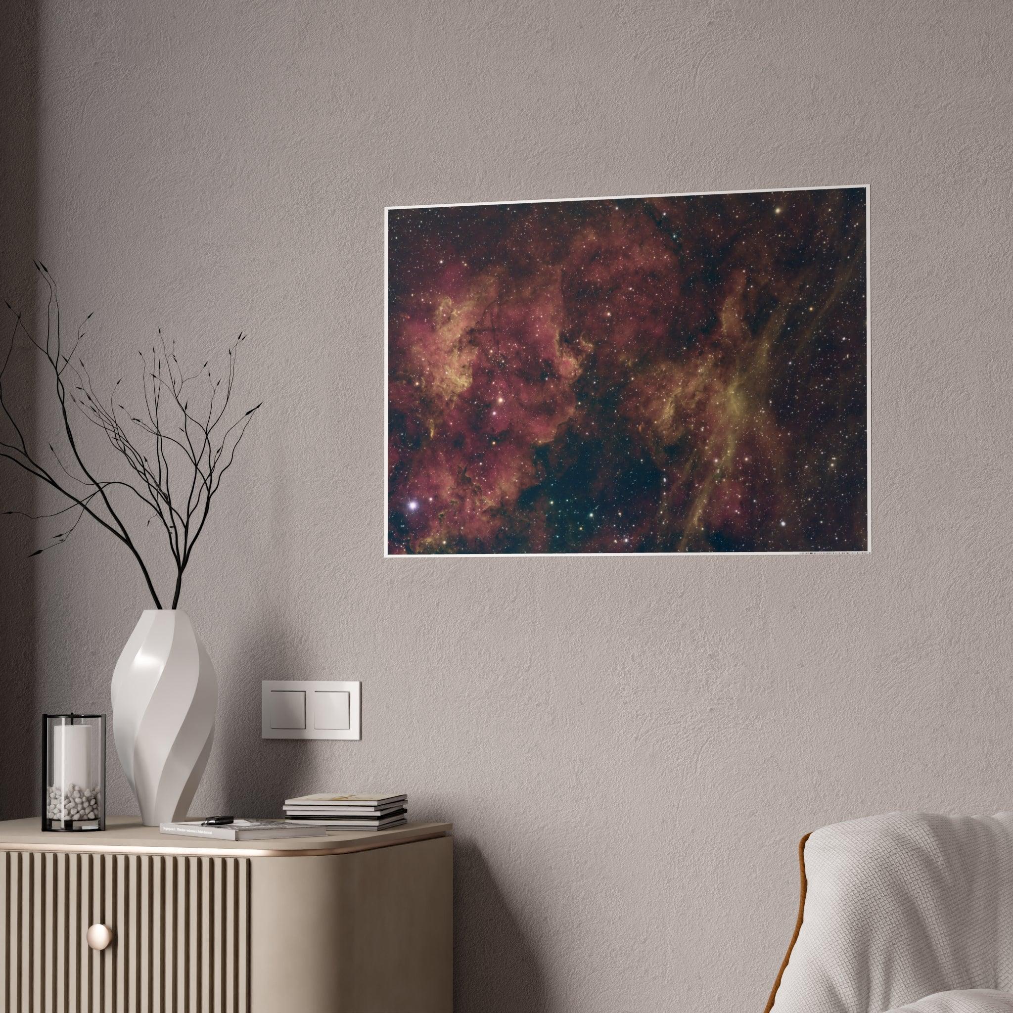 Nebula SH2-115 in HSO