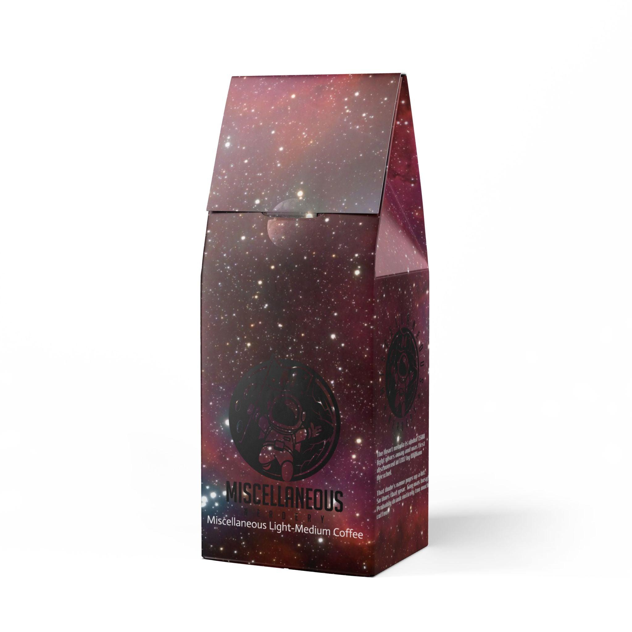 Miscellaneous Light-Medium Coffee (Single Origin, Light-Medium Roast)
