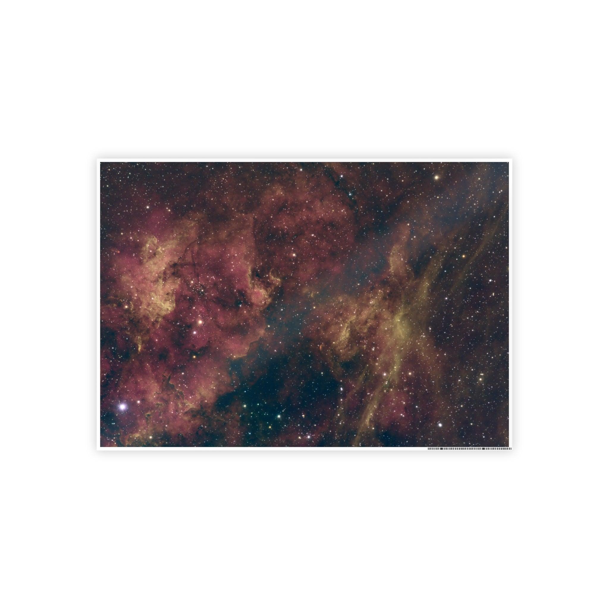 Nebula SH2-115 in HSO