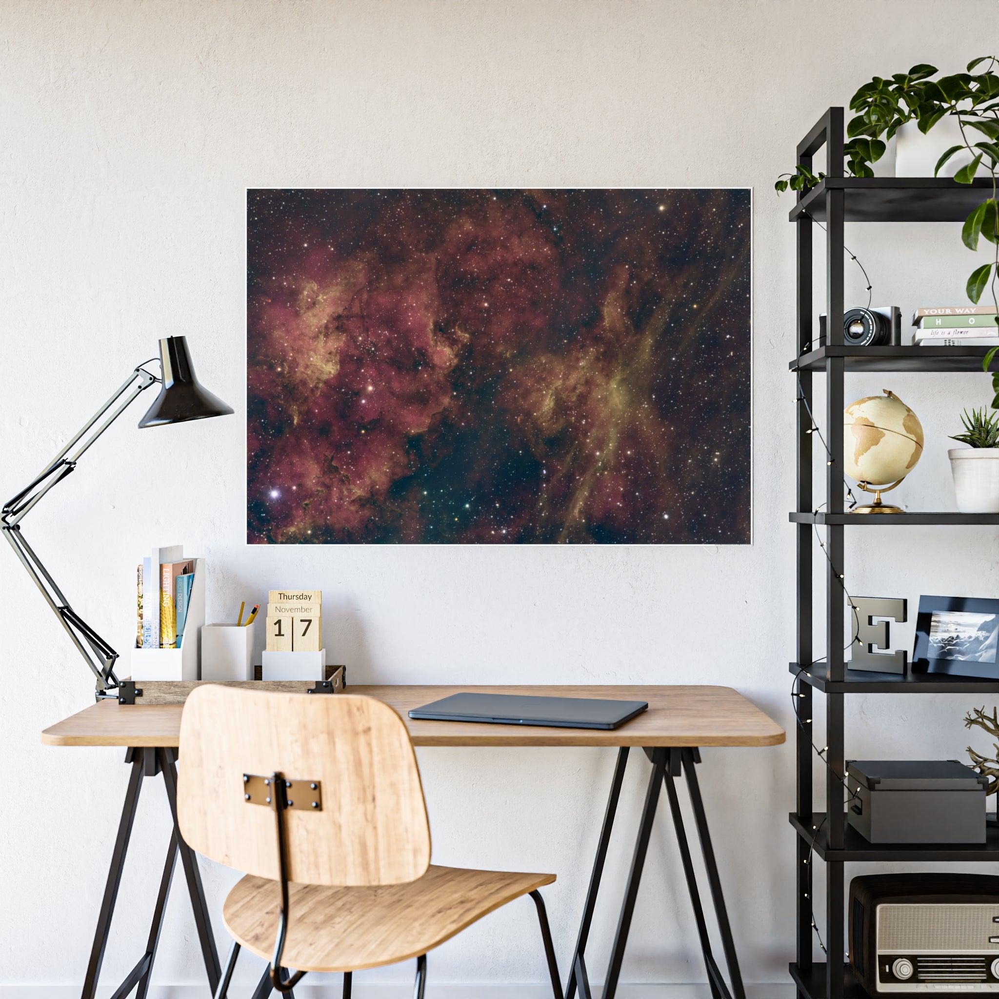 Nebula SH2-115 in HSO