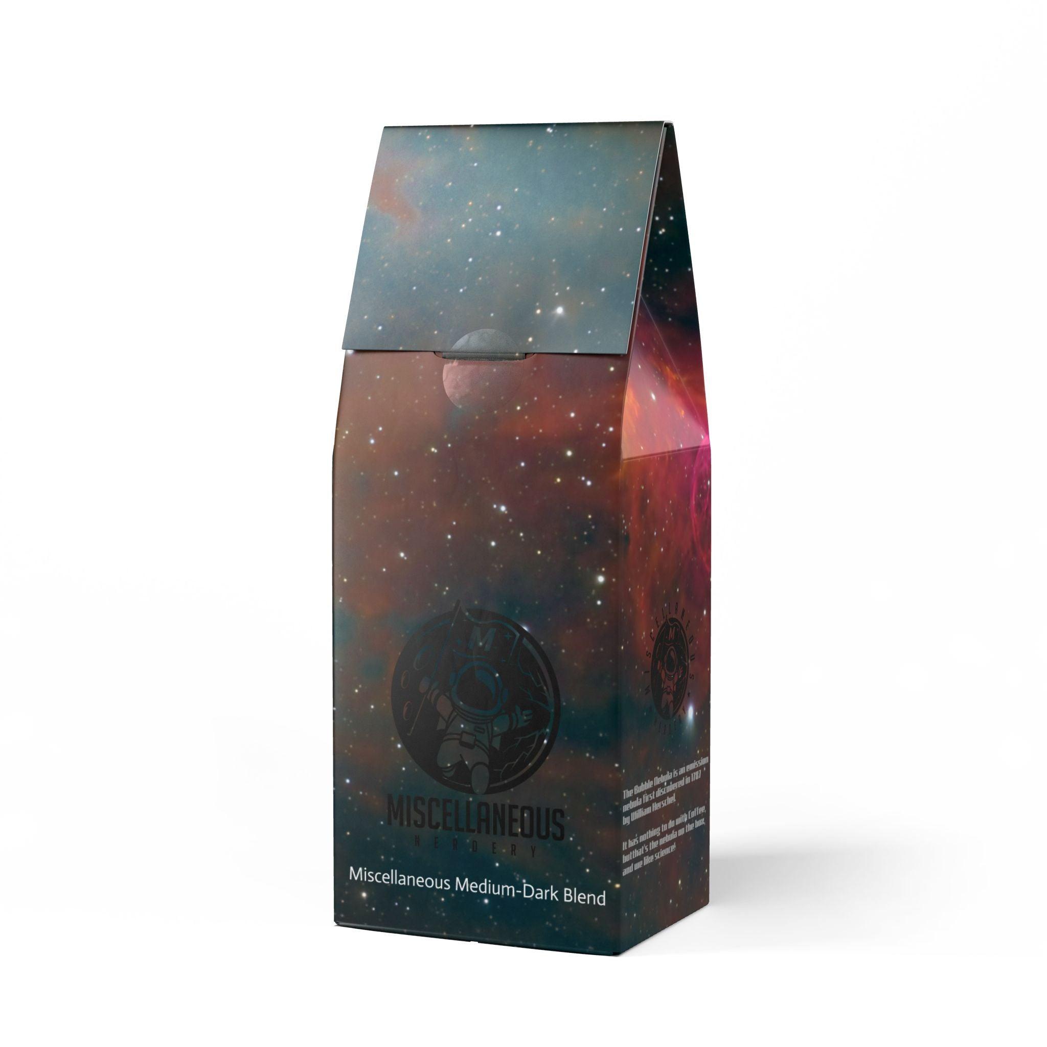 Miscellaneous Medium-Dark Blend Coffee (Medium-Dark Roast)