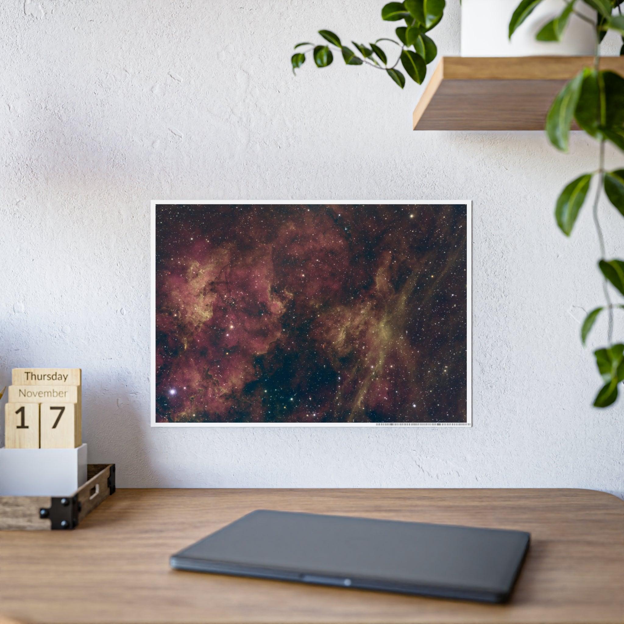 Nebula SH2-115 in HSO