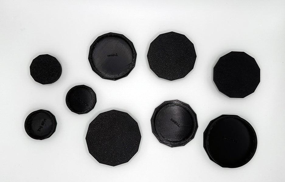 Dust Caps - Female Threaded - standard sizes - Miscellaneous Nerdery