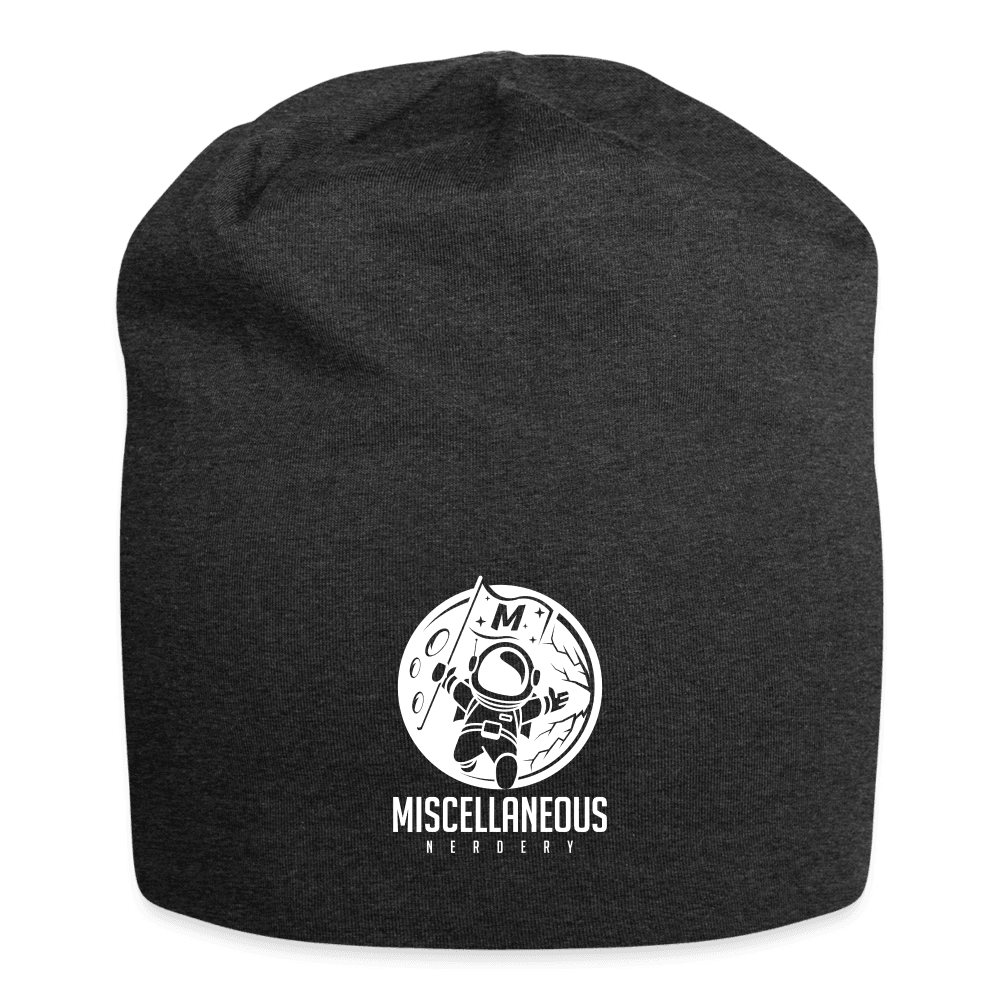 Miscellaneous Nerdery Beanie - charcoal grey