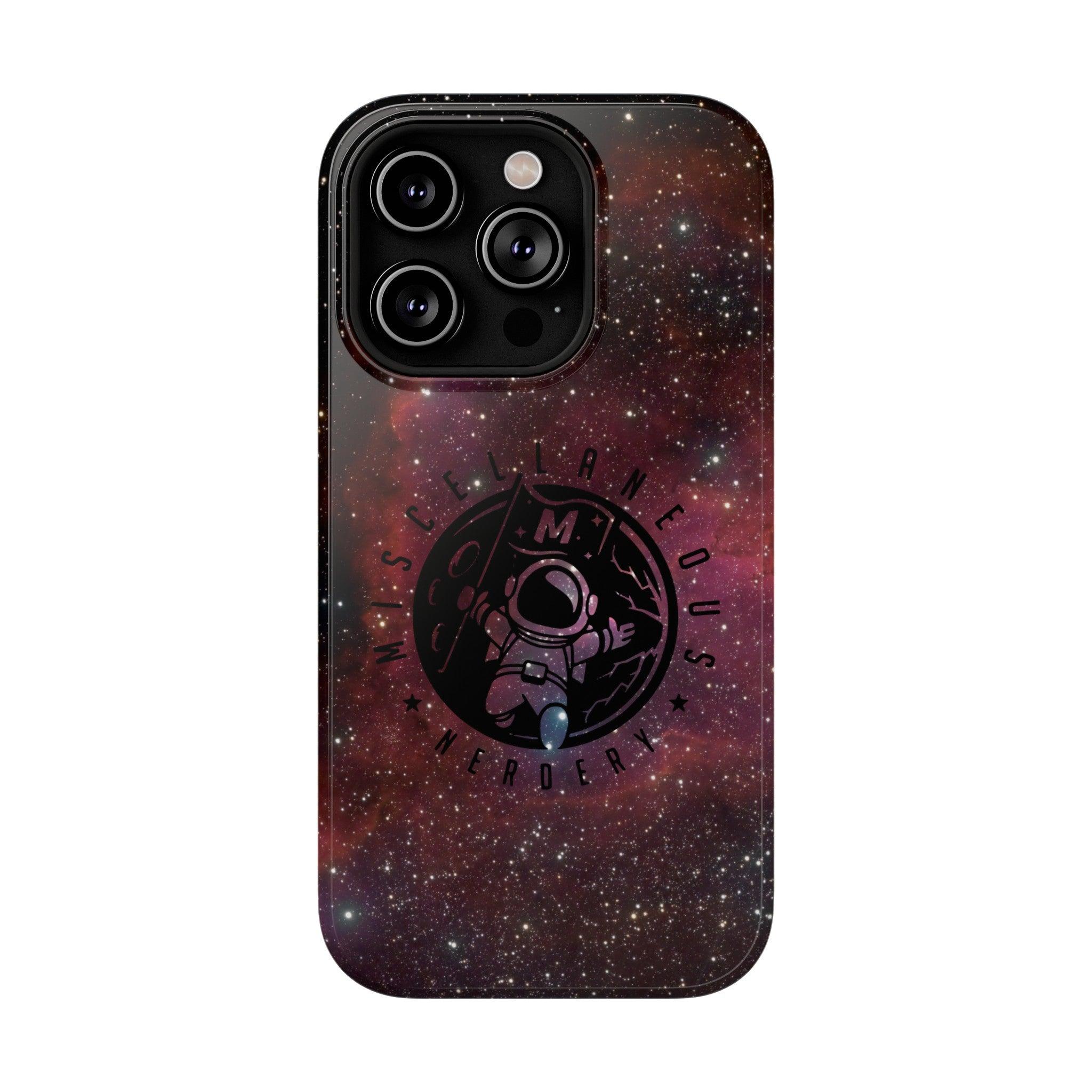 Miscellaneous Nerdery Impact-Resistant Phone Cases - Miscellaneous Nerdery