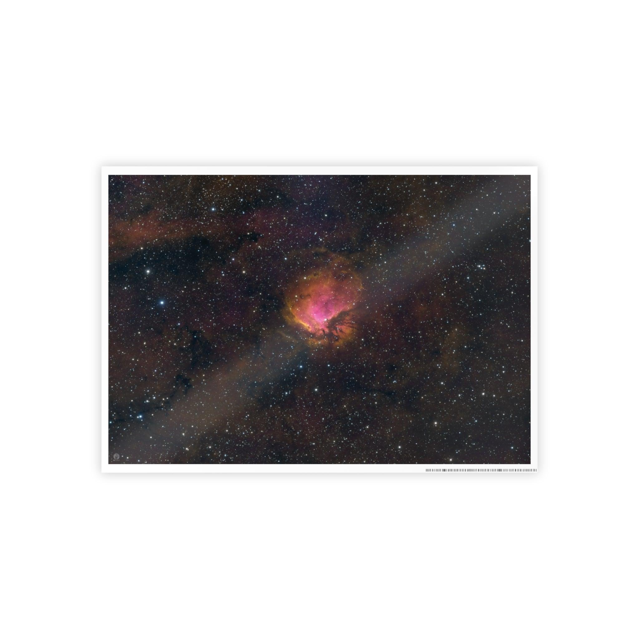 Poster of the Nebula SH2-112