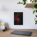 Poster of the Flaming Star Nebula (IC-405) - Miscellaneous Nerdery