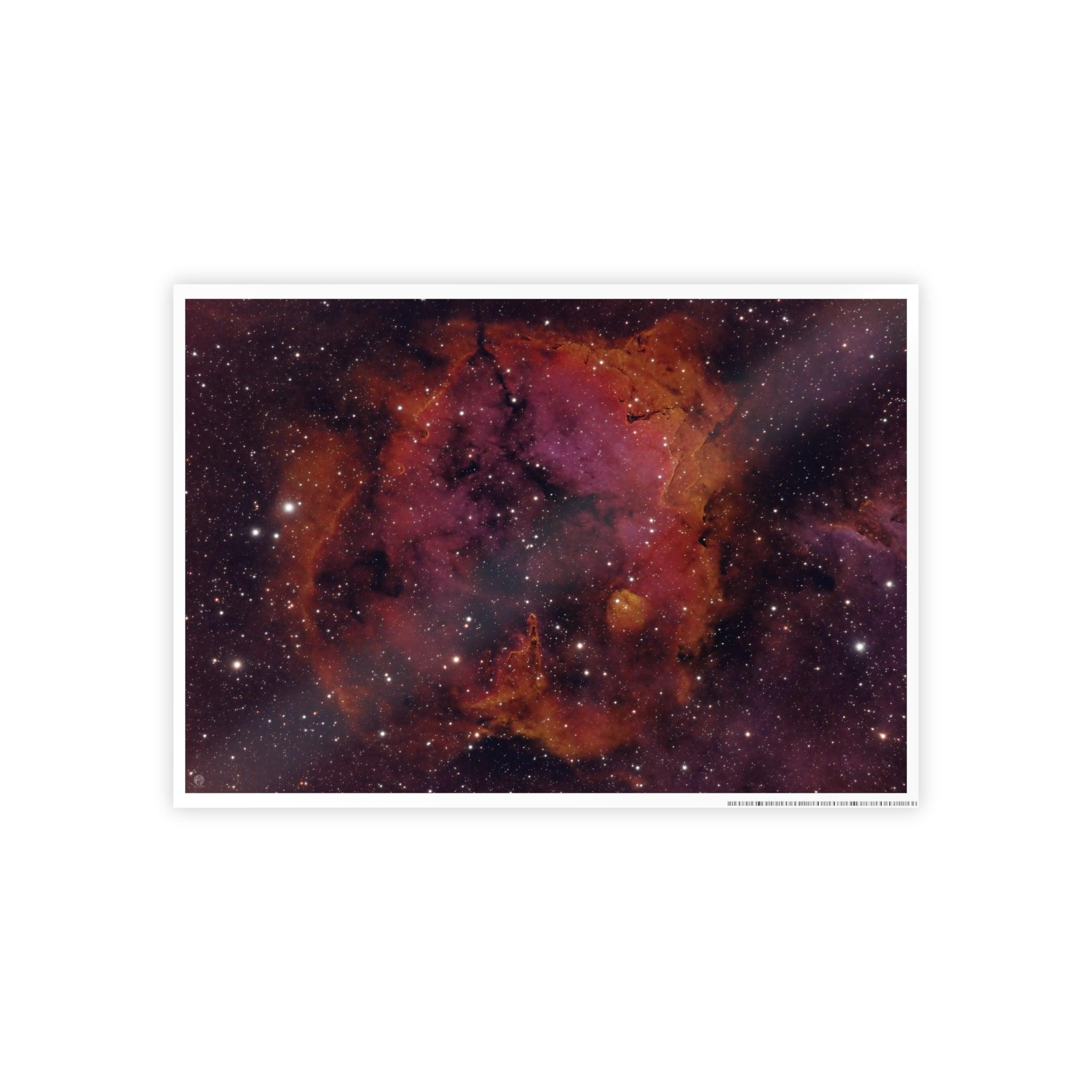 Poster of the Nebula SH2-284