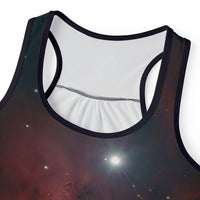 Flaming Star and Horsehead Nebulae Women's Tank Top - Miscellaneous Nerdery