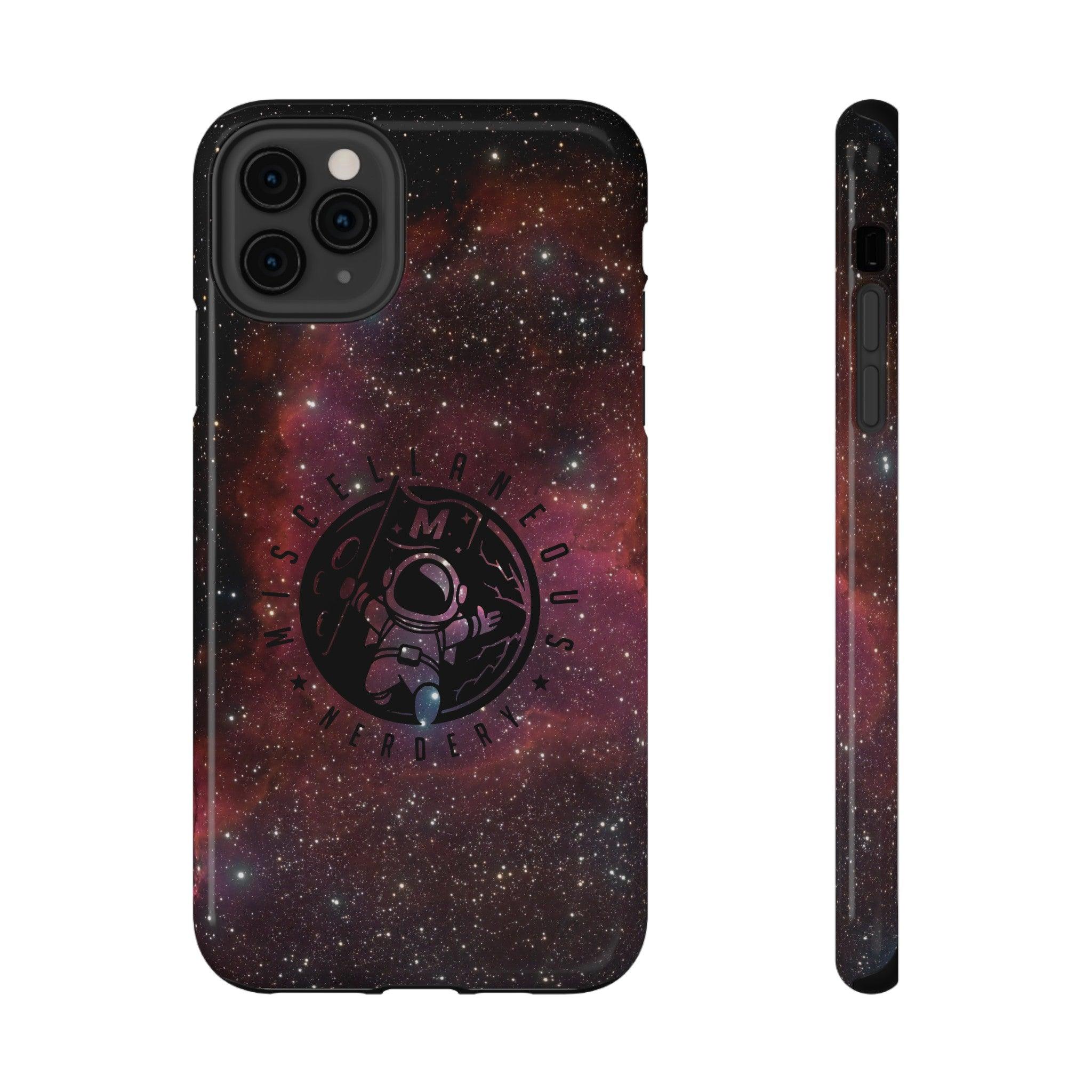 Miscellaneous Nerdery Impact-Resistant Phone Cases - Miscellaneous Nerdery