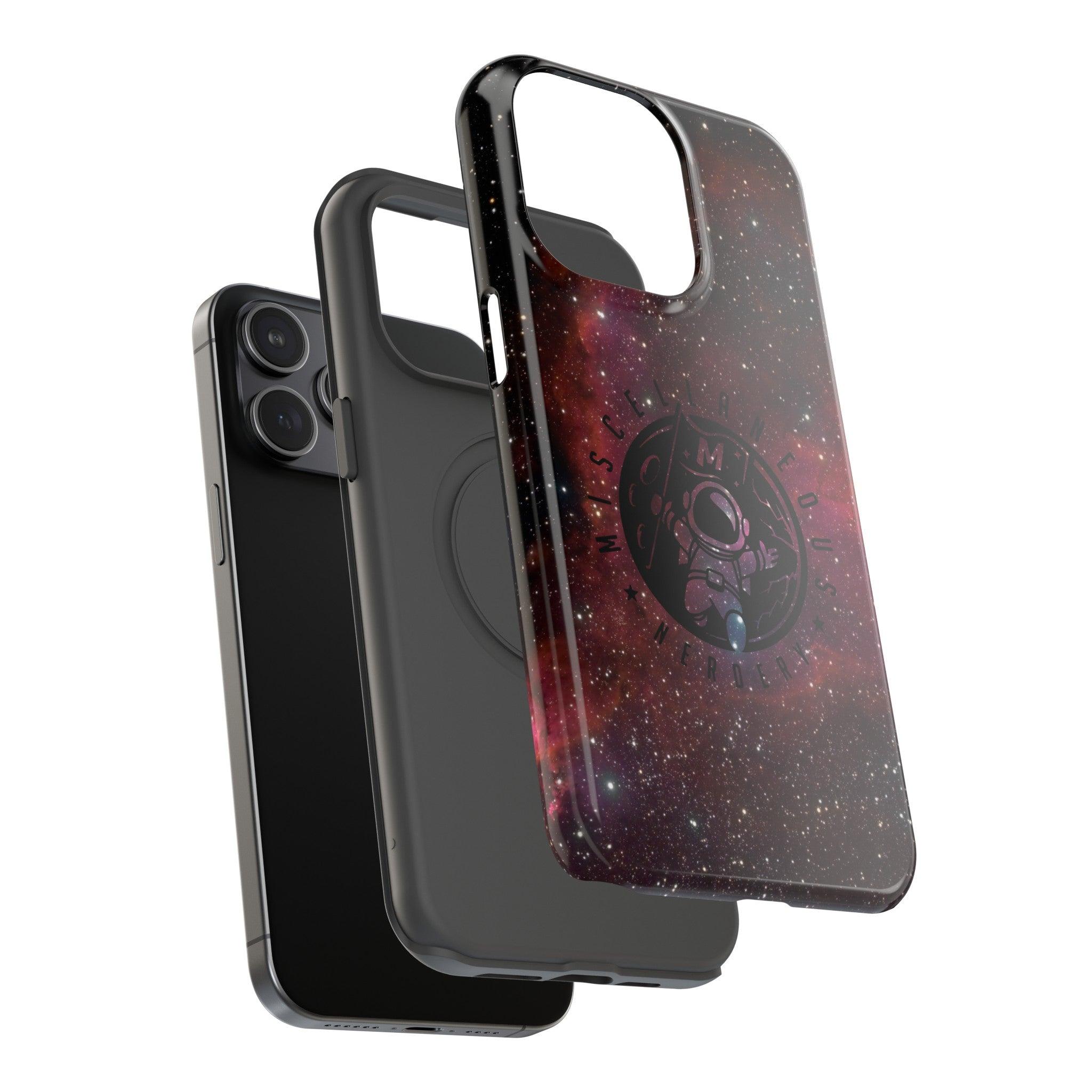 Miscellaneous Nerdery Impact-Resistant Phone Cases - Miscellaneous Nerdery