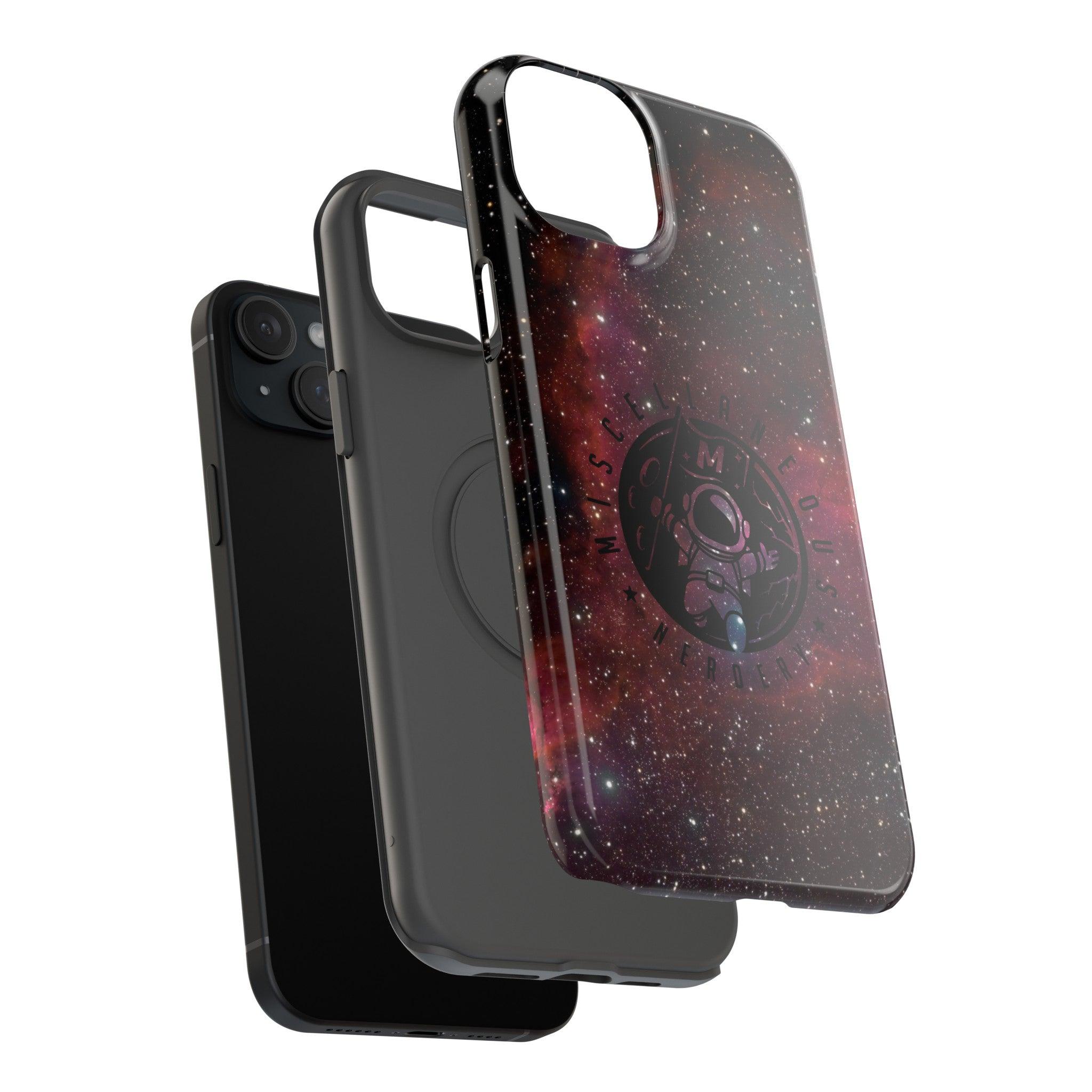 Miscellaneous Nerdery Impact-Resistant Phone Cases - Miscellaneous Nerdery