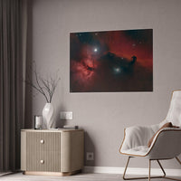 Poster of the Horsehead and Flame Nebulae - Miscellaneous Nerdery