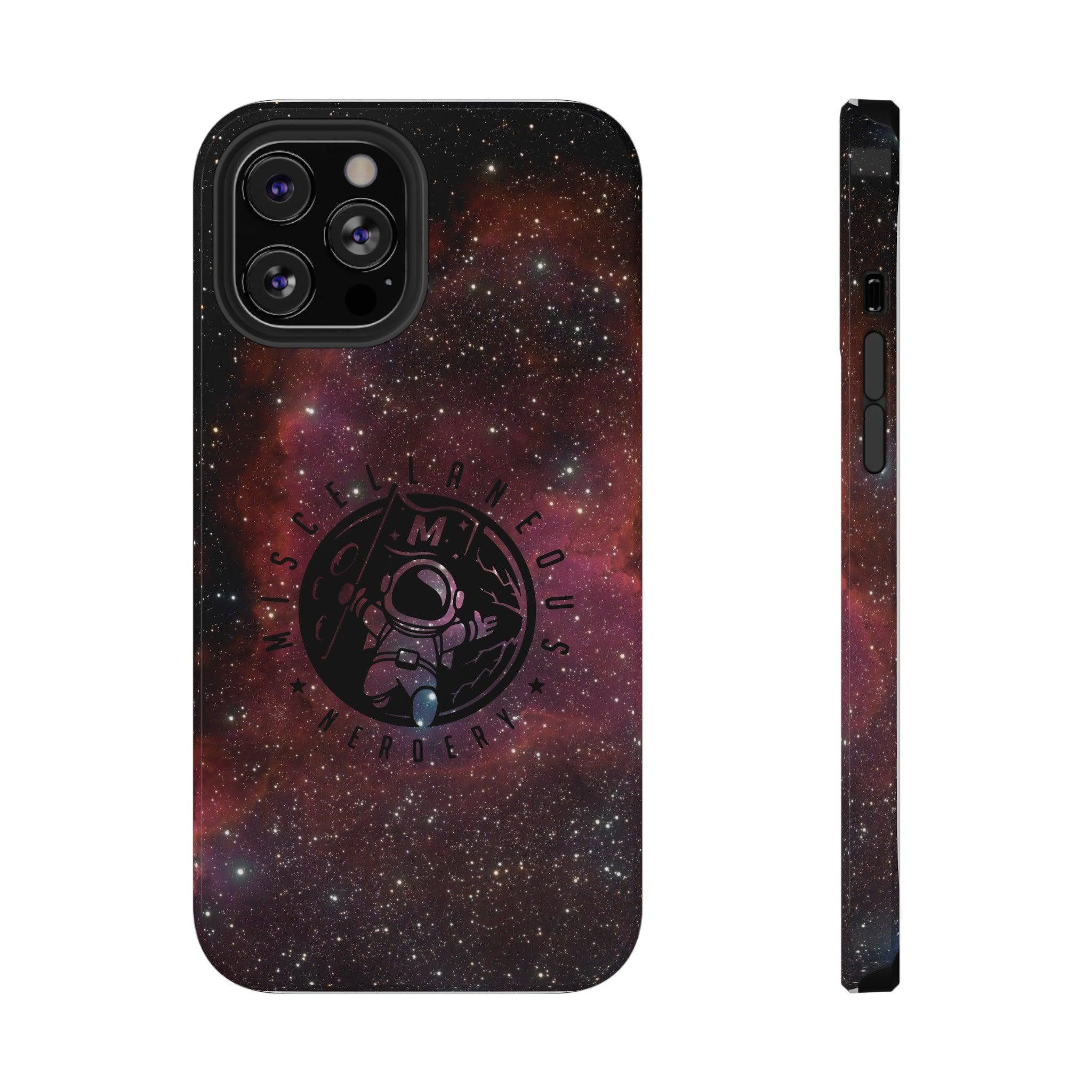 Miscellaneous Nerdery Impact-Resistant Phone Cases - Miscellaneous Nerdery