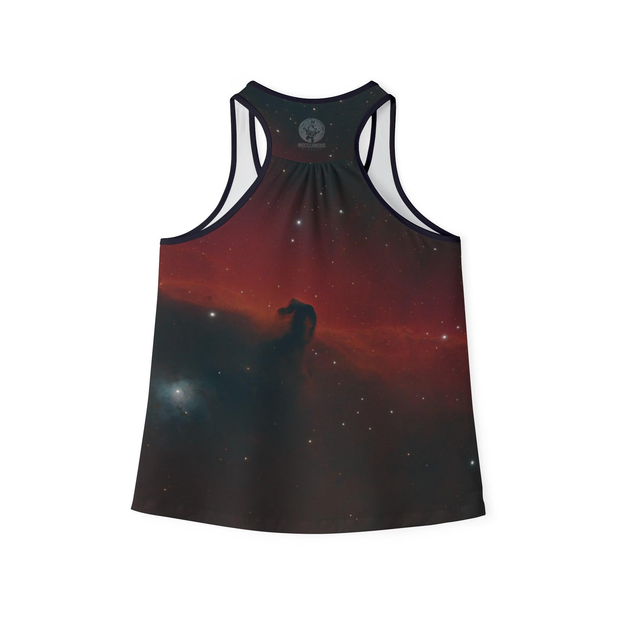 Flaming Star and Horsehead Nebulae Women's Tank Top - Miscellaneous Nerdery