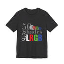 50 Shades of LRGB Short Sleeve Tee