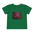 Toddler Heart Nebula Short Sleeve Tee