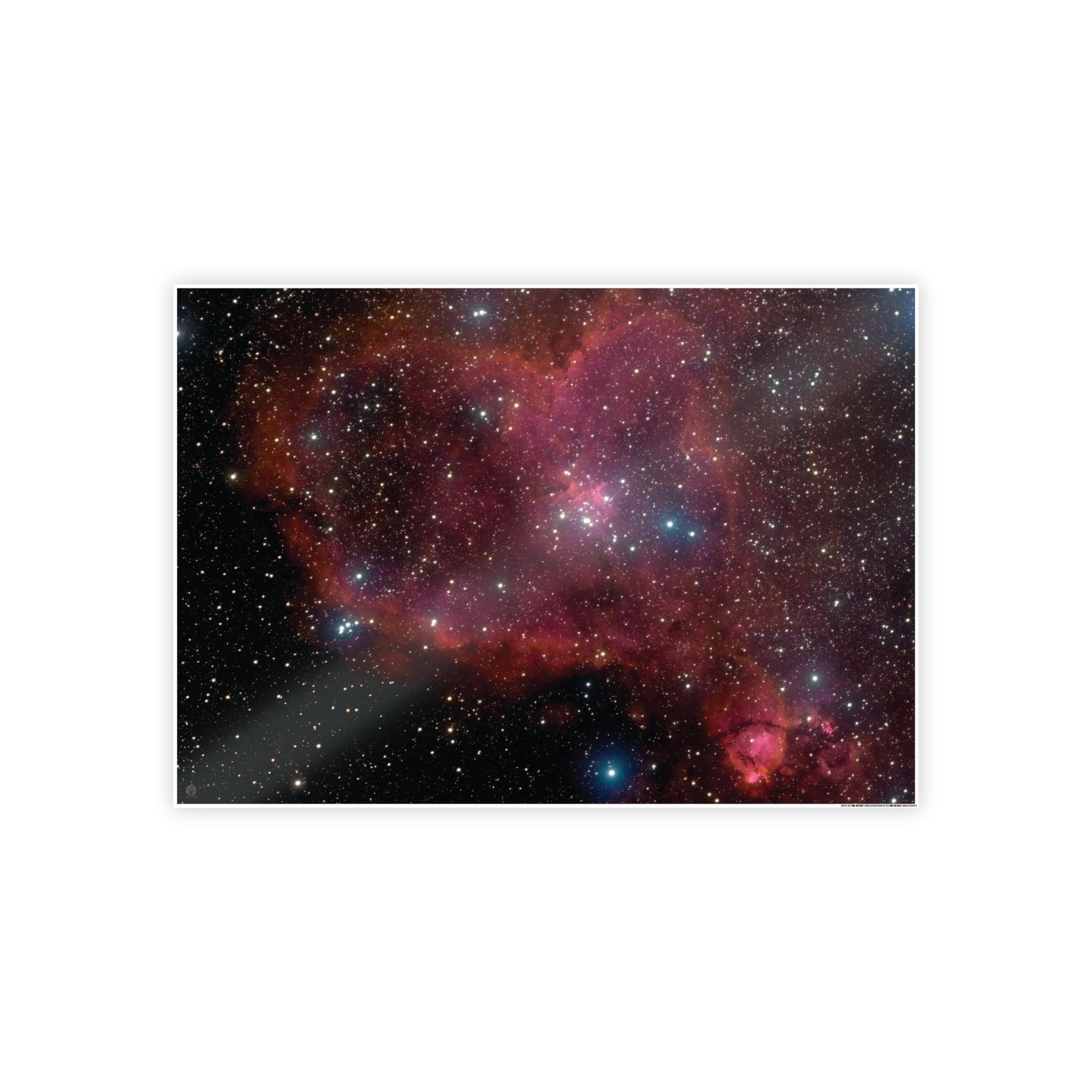 Poster of the Heart Nebula - Miscellaneous Nerdery