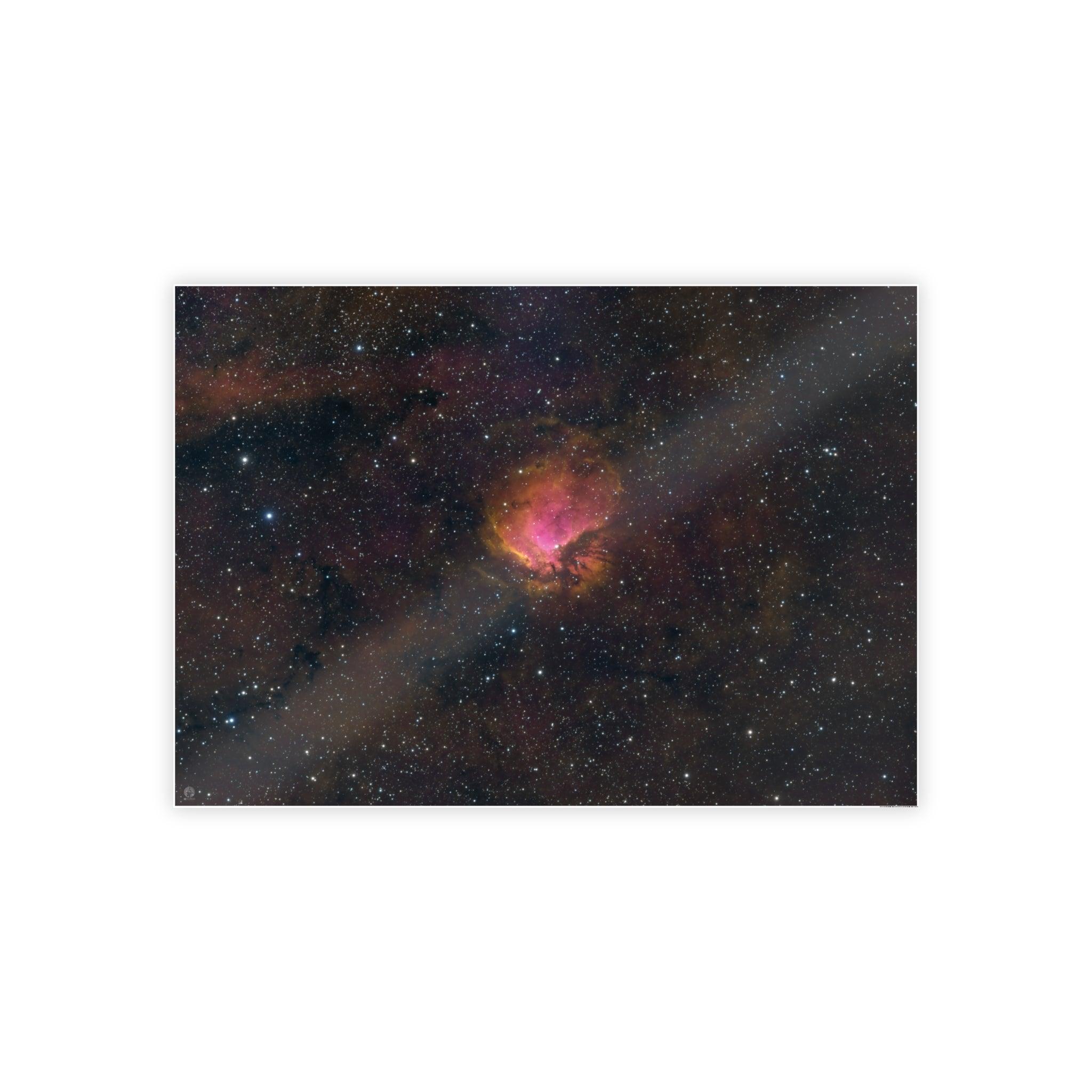 Poster of the Nebula SH2-112