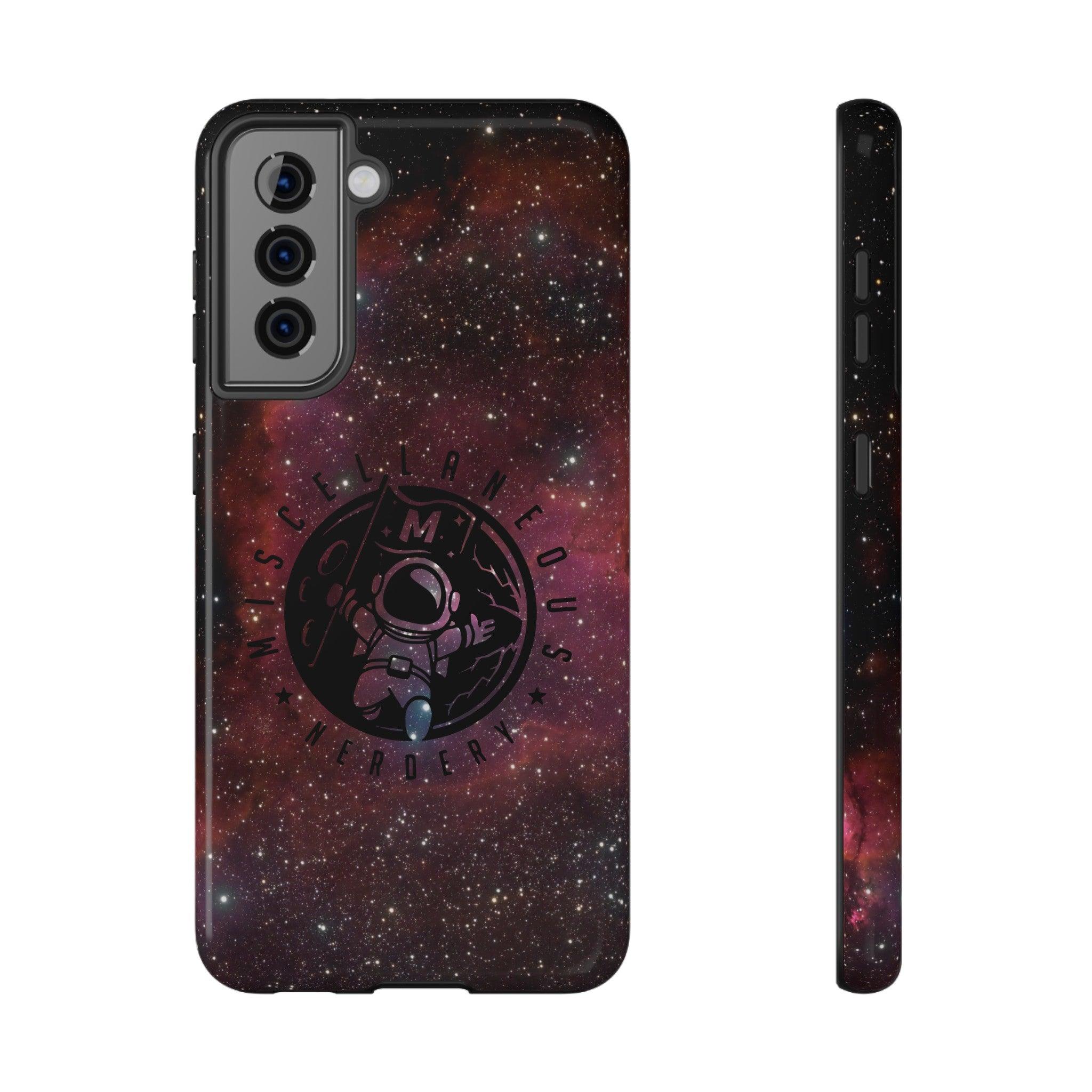 Miscellaneous Nerdery Impact-Resistant Phone Cases - Miscellaneous Nerdery