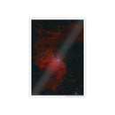 Poster of the Flaming Star Nebula (IC-405) - Miscellaneous Nerdery