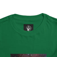 Toddler Heart Nebula Short Sleeve Tee