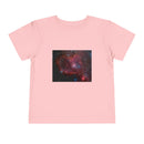 Toddler Heart Nebula Short Sleeve Tee