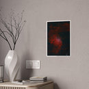 Poster of the Flaming Star Nebula (IC-405) - Miscellaneous Nerdery