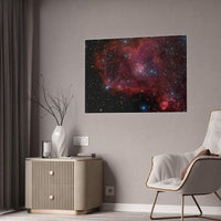 Poster of the Heart Nebula - Miscellaneous Nerdery