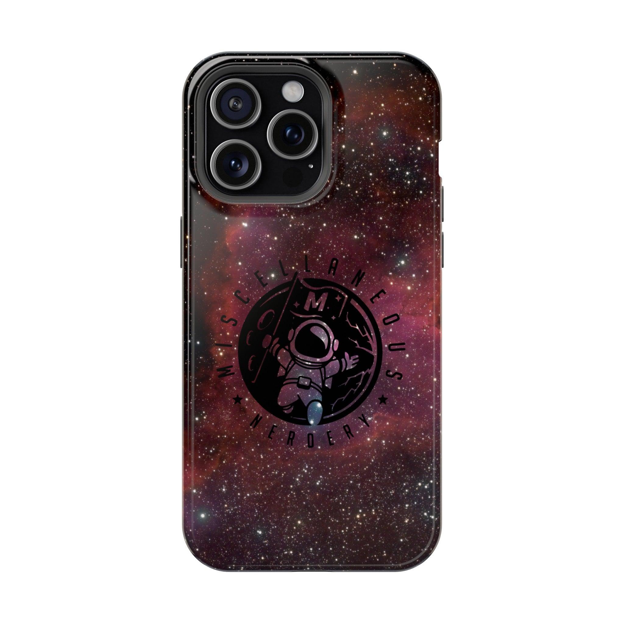 Miscellaneous Nerdery Impact-Resistant Phone Cases - Miscellaneous Nerdery