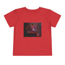 Toddler Heart Nebula Short Sleeve Tee