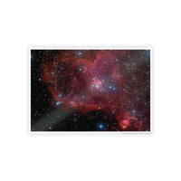 Poster of the Heart Nebula - Miscellaneous Nerdery