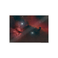 Poster of the Horsehead and Flame Nebulae - Miscellaneous Nerdery