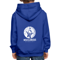 Kids Heart Nebula Hoodie - royal blue