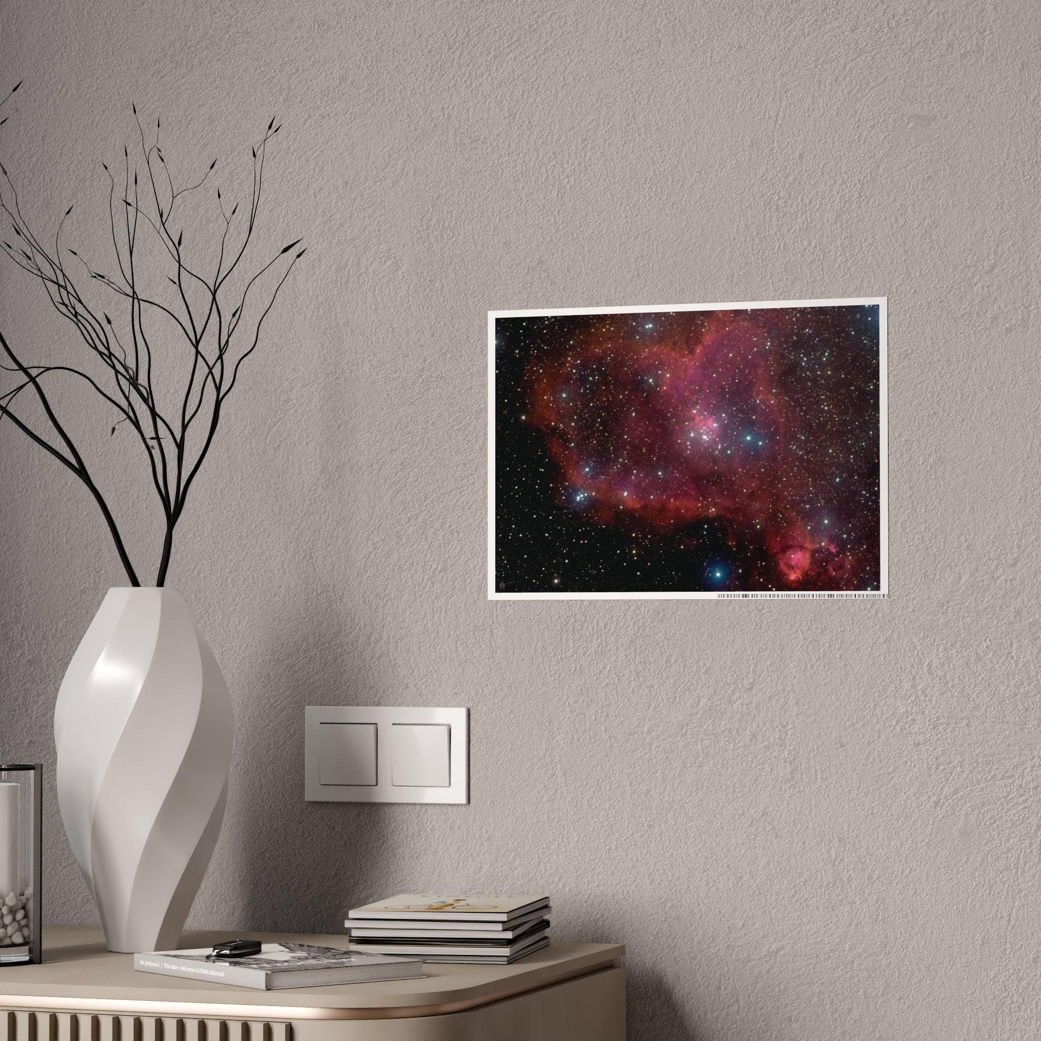 Poster of the Heart Nebula - Miscellaneous Nerdery