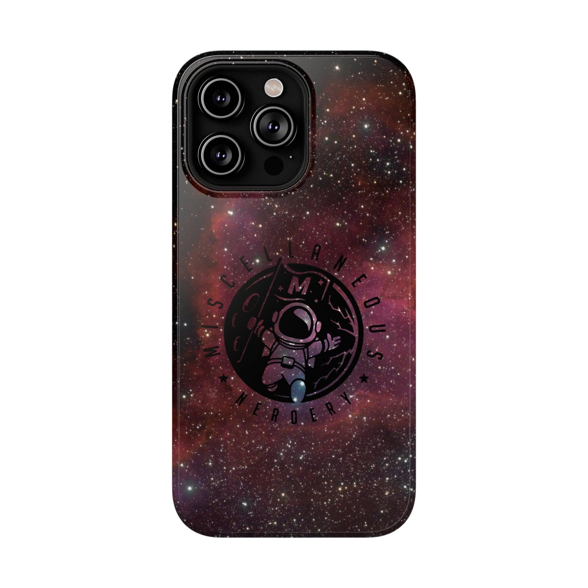 Miscellaneous Nerdery Impact-Resistant Phone Cases - Miscellaneous Nerdery