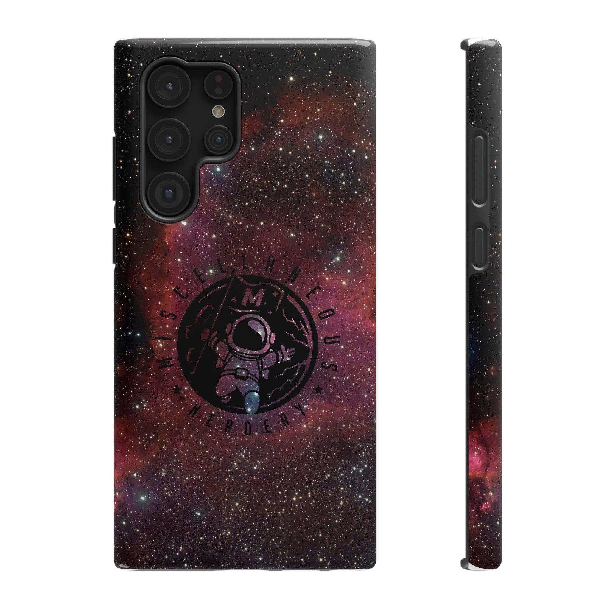 Miscellaneous Nerdery Impact-Resistant Phone Cases - Miscellaneous Nerdery