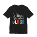 50 Shades of LRGB Short Sleeve Tee