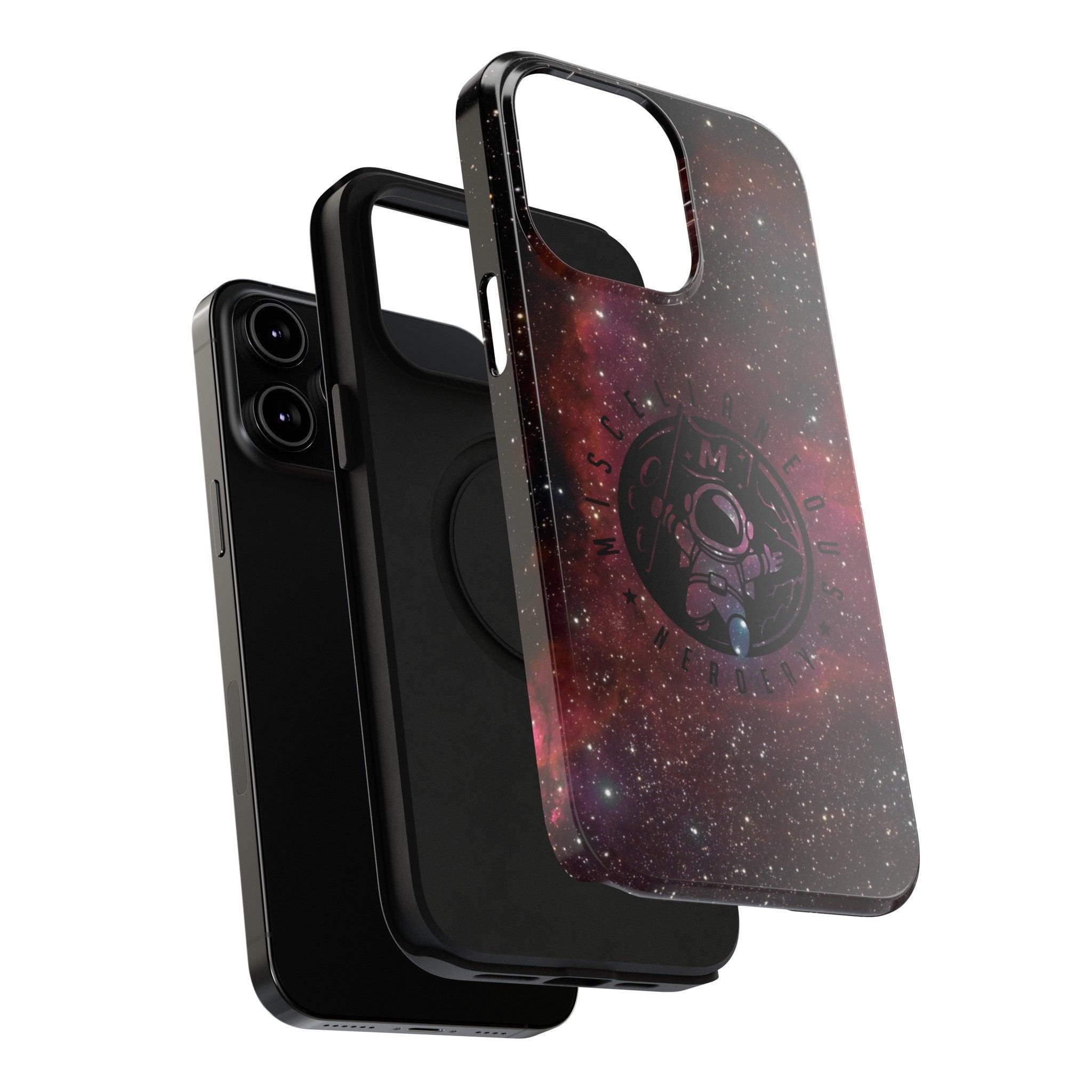 Miscellaneous Nerdery Impact-Resistant Phone Cases - Miscellaneous Nerdery