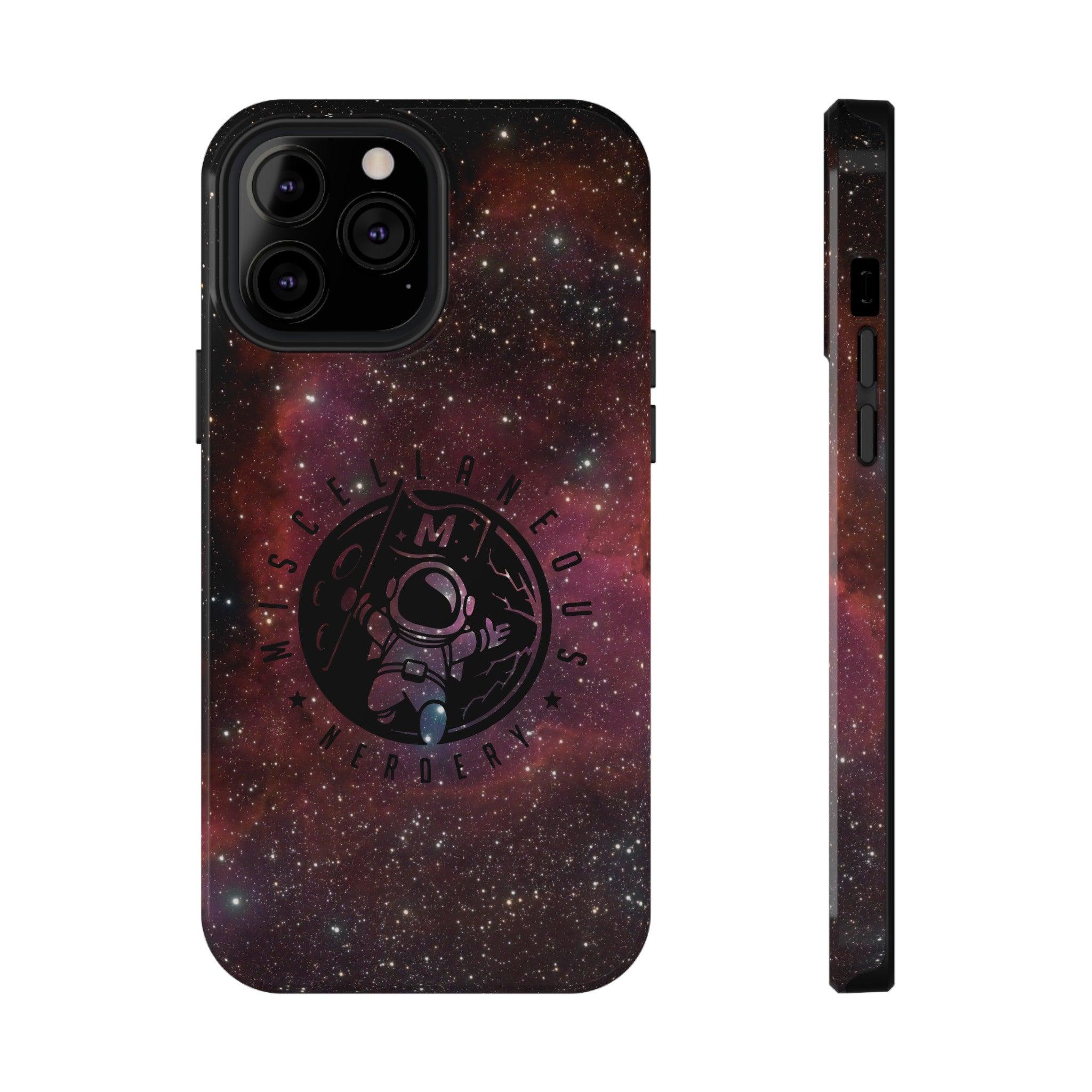 Miscellaneous Nerdery Impact-Resistant Phone Cases - Miscellaneous Nerdery