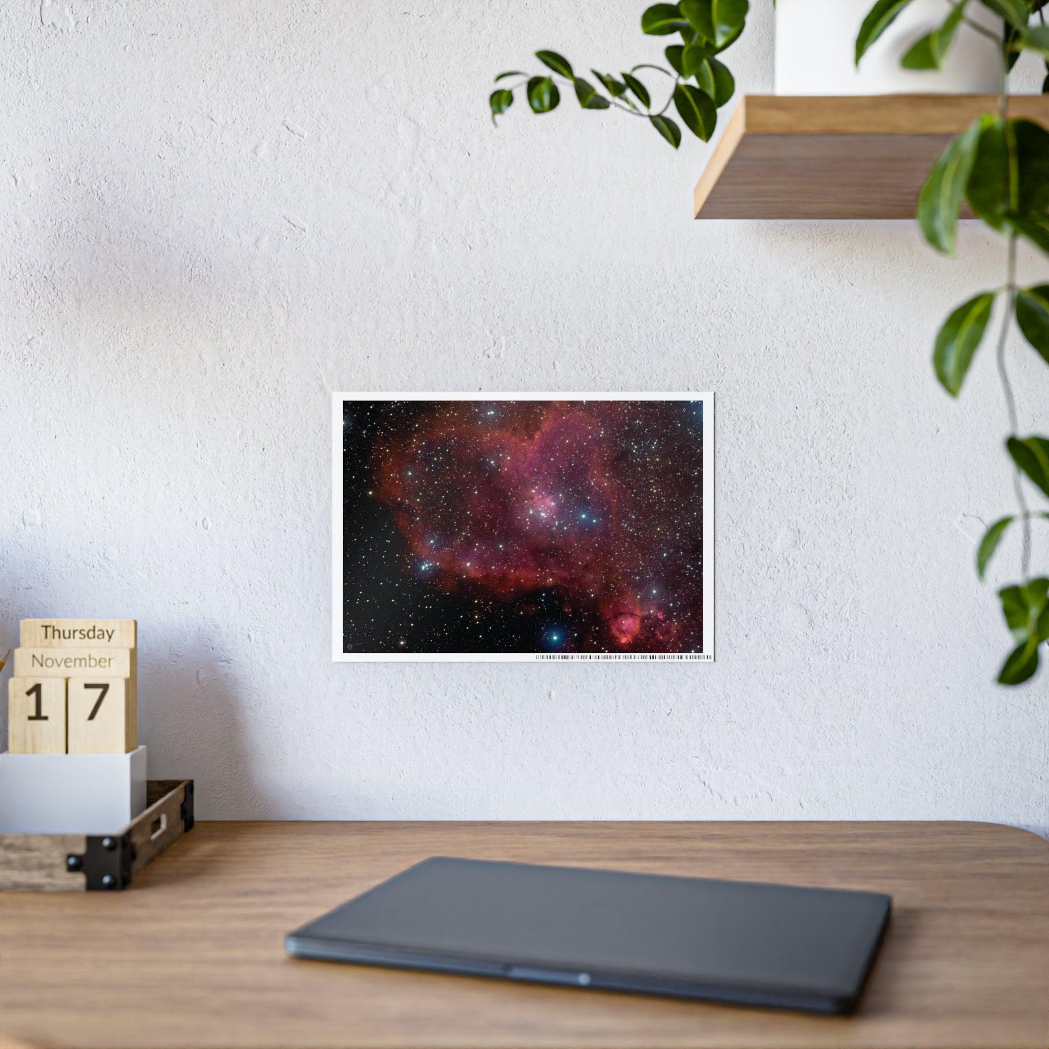 Poster of the Heart Nebula - Miscellaneous Nerdery