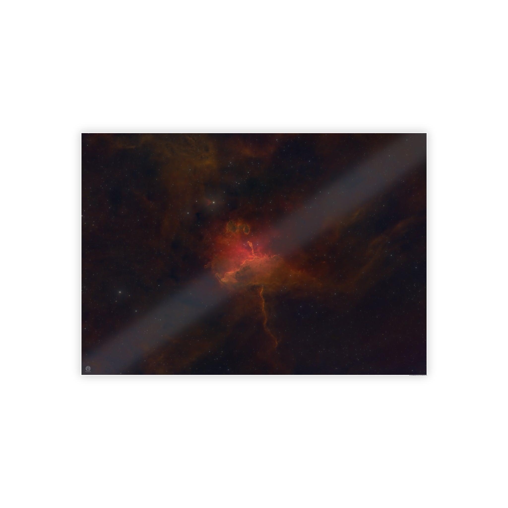 Poster of the Spider Nebula (SH2-234)