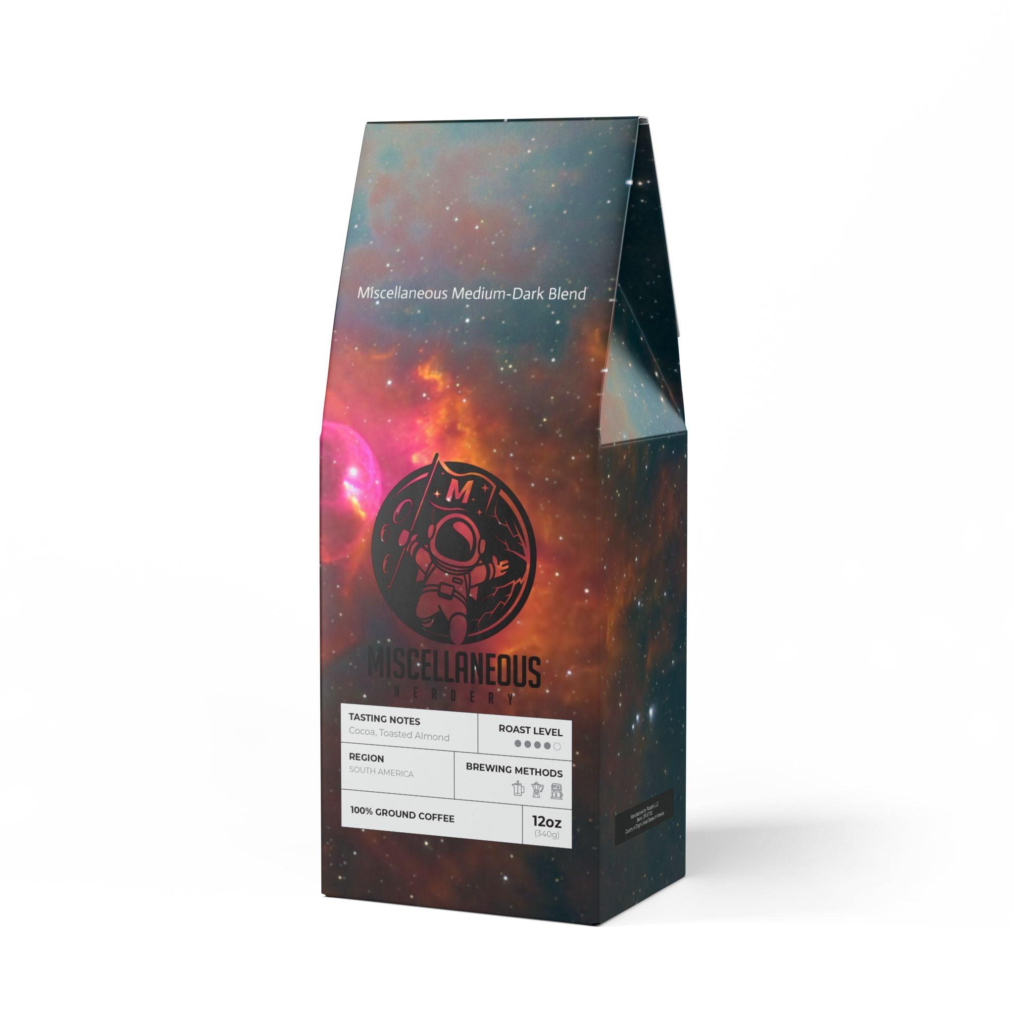 Miscellaneous Medium-Dark Blend Coffee (Medium-Dark Roast)